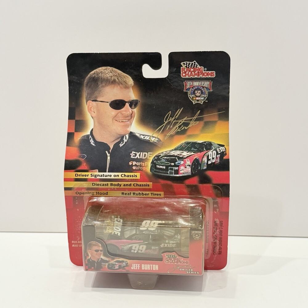 Racing Champions Nascar 50th Anniversary Jeff Burton #99 1/64 Scale Die Cast